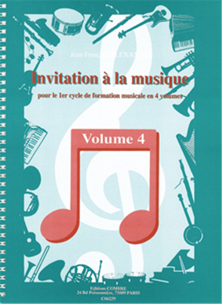 Invitation à la musique Vol.4